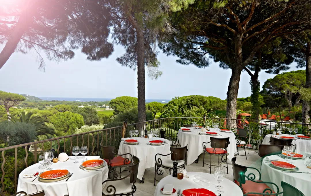 Restaurant Docle Vita, Ville Marie, St Tropez, French Riviera, France | Bown's Best